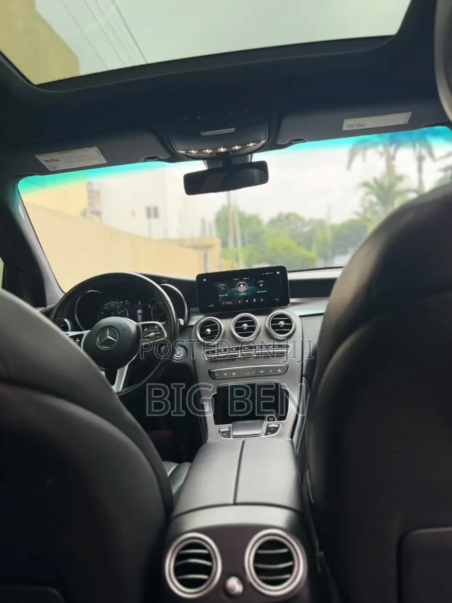 Mercedes-Benz GLC-Class 2020 Black
