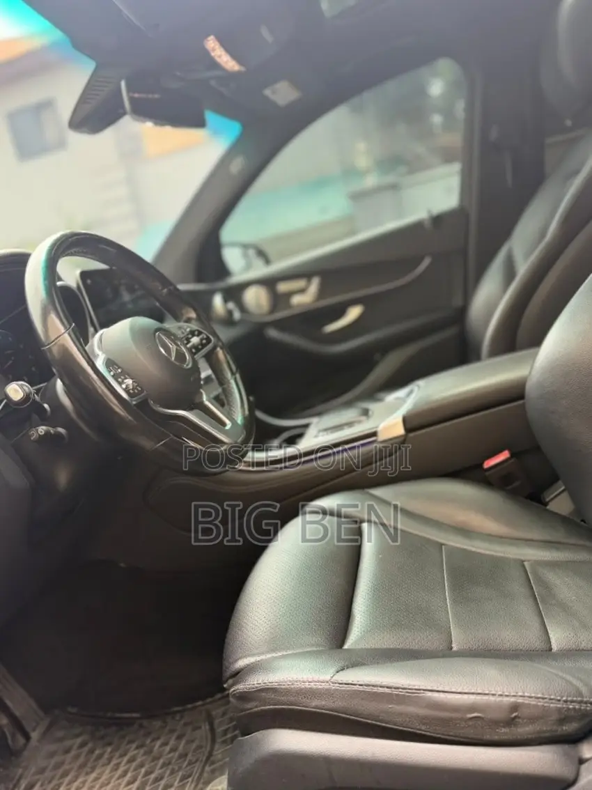 Mercedes-Benz GLC-Class 2020 Black