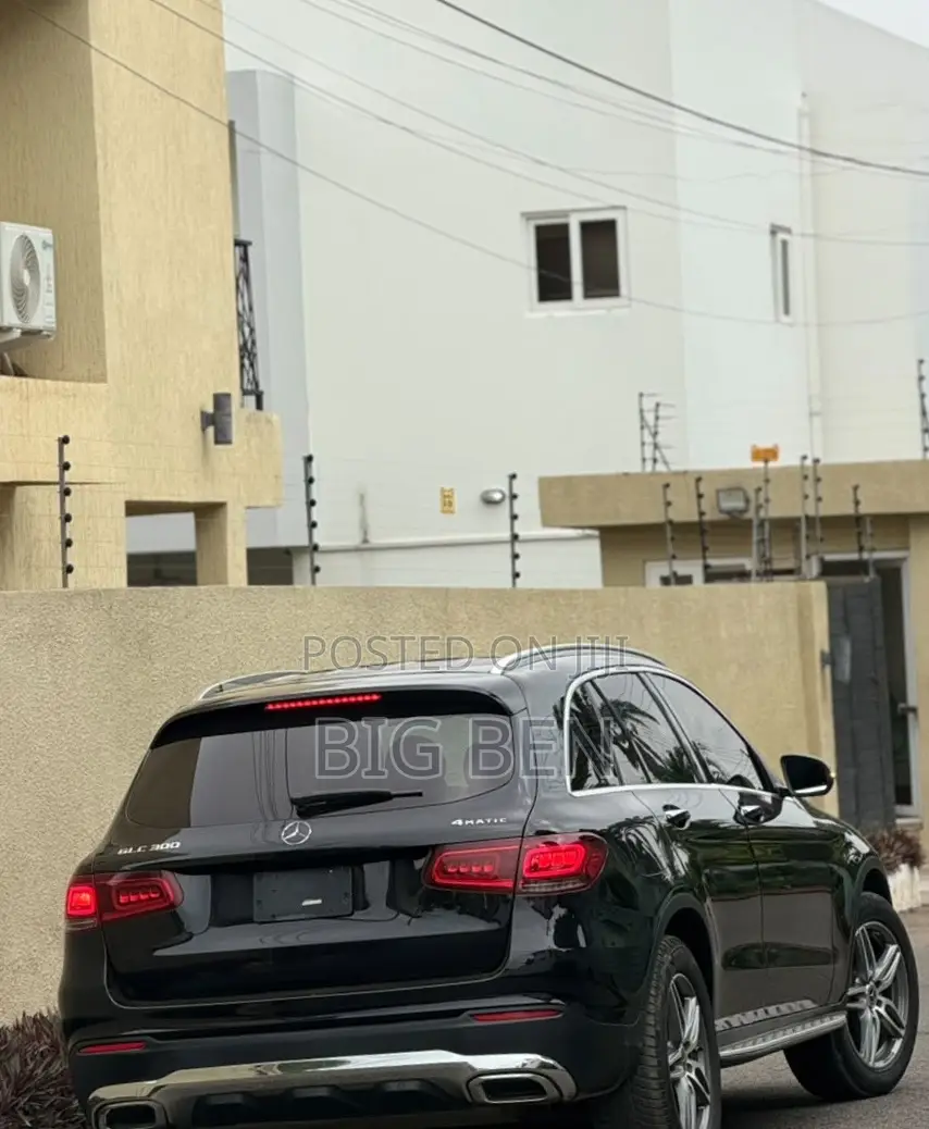 Mercedes-Benz GLC-Class 2020 Black