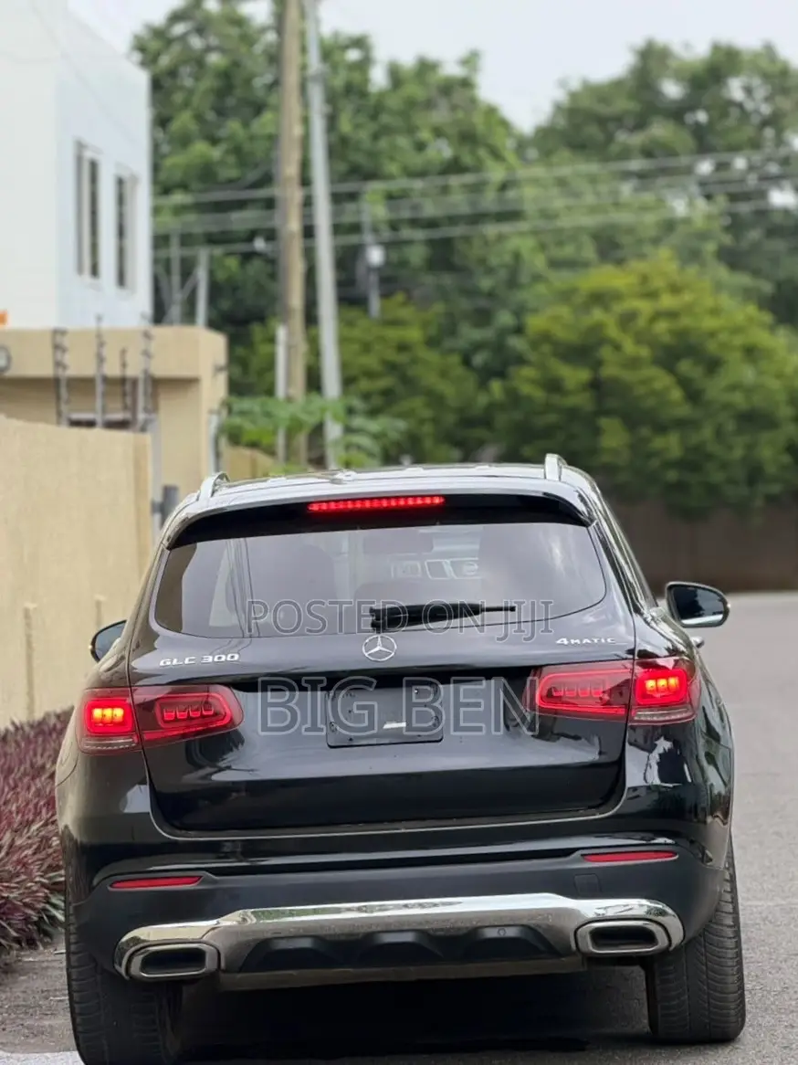 Mercedes-Benz GLC-Class 2020 Black