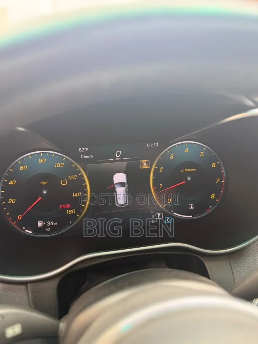 Mercedes-Benz GLC-Class 2020 Black