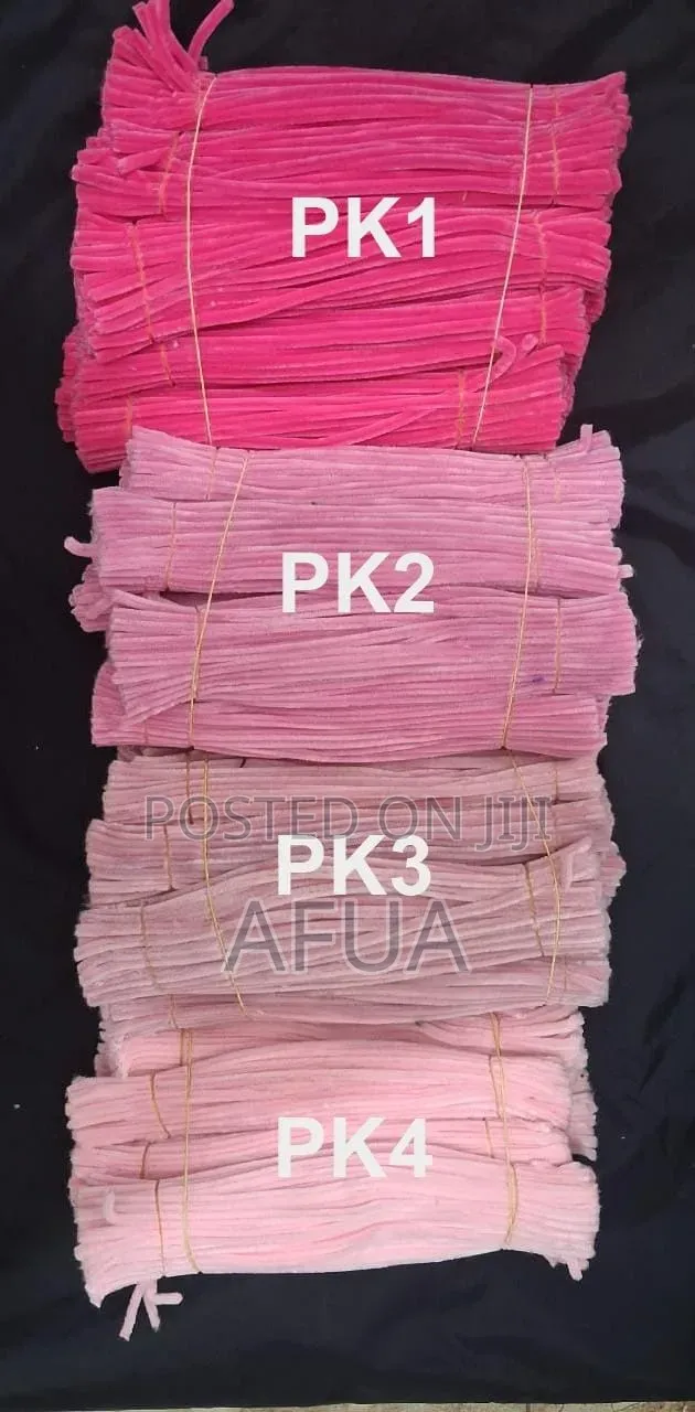 Pipe Cleaners for Arts, Craft and Hair Styling