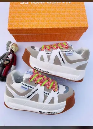 Naked Wolfe "Slide" Sneakers