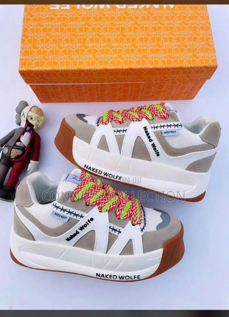 Naked Wolfe "Slide" Sneakers