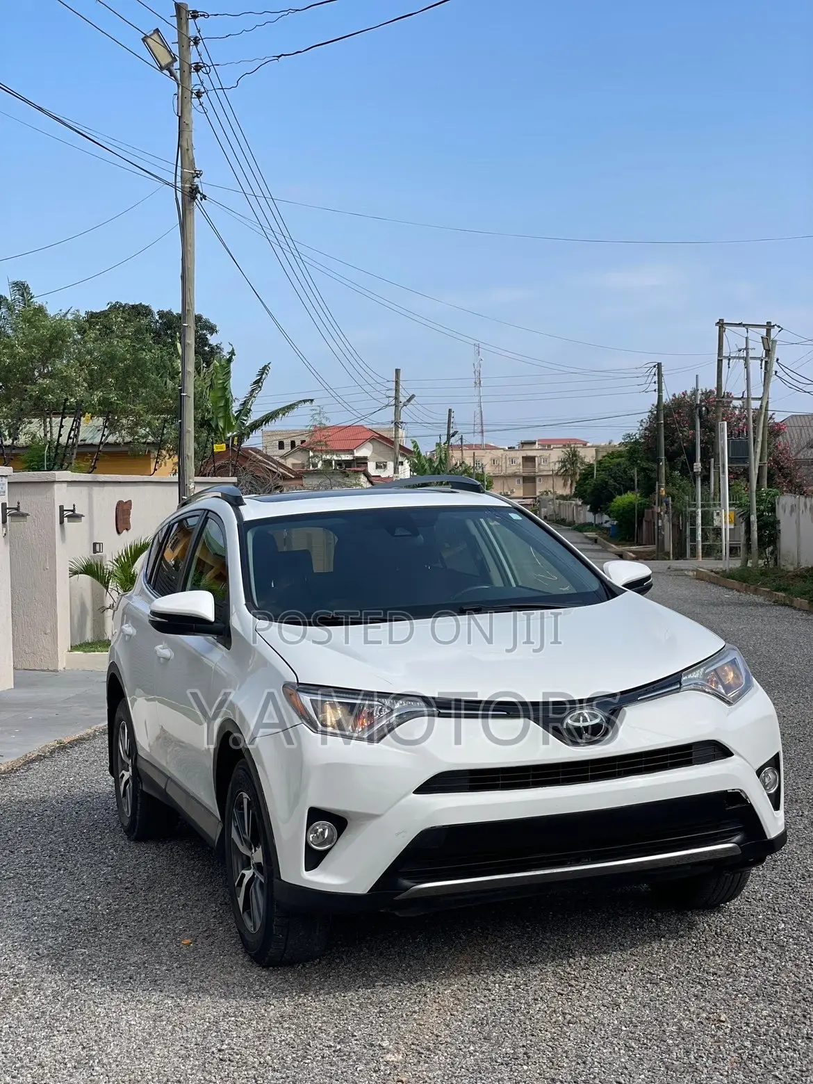 Toyota RAV4 2018 White