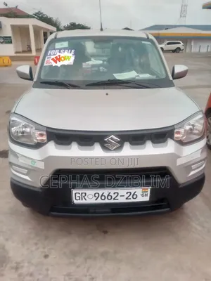 Suzuki S-Presso 2025 Silver