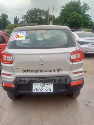 Suzuki S-Presso 2025 Silver