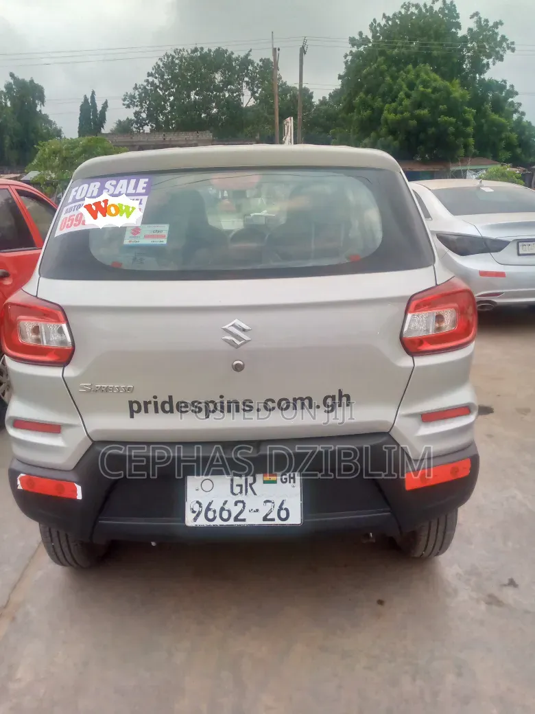 Suzuki S-Presso 2025 Silver
