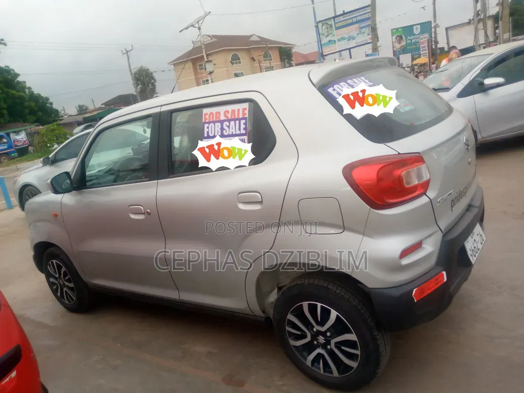 Suzuki S-Presso 2025 Silver