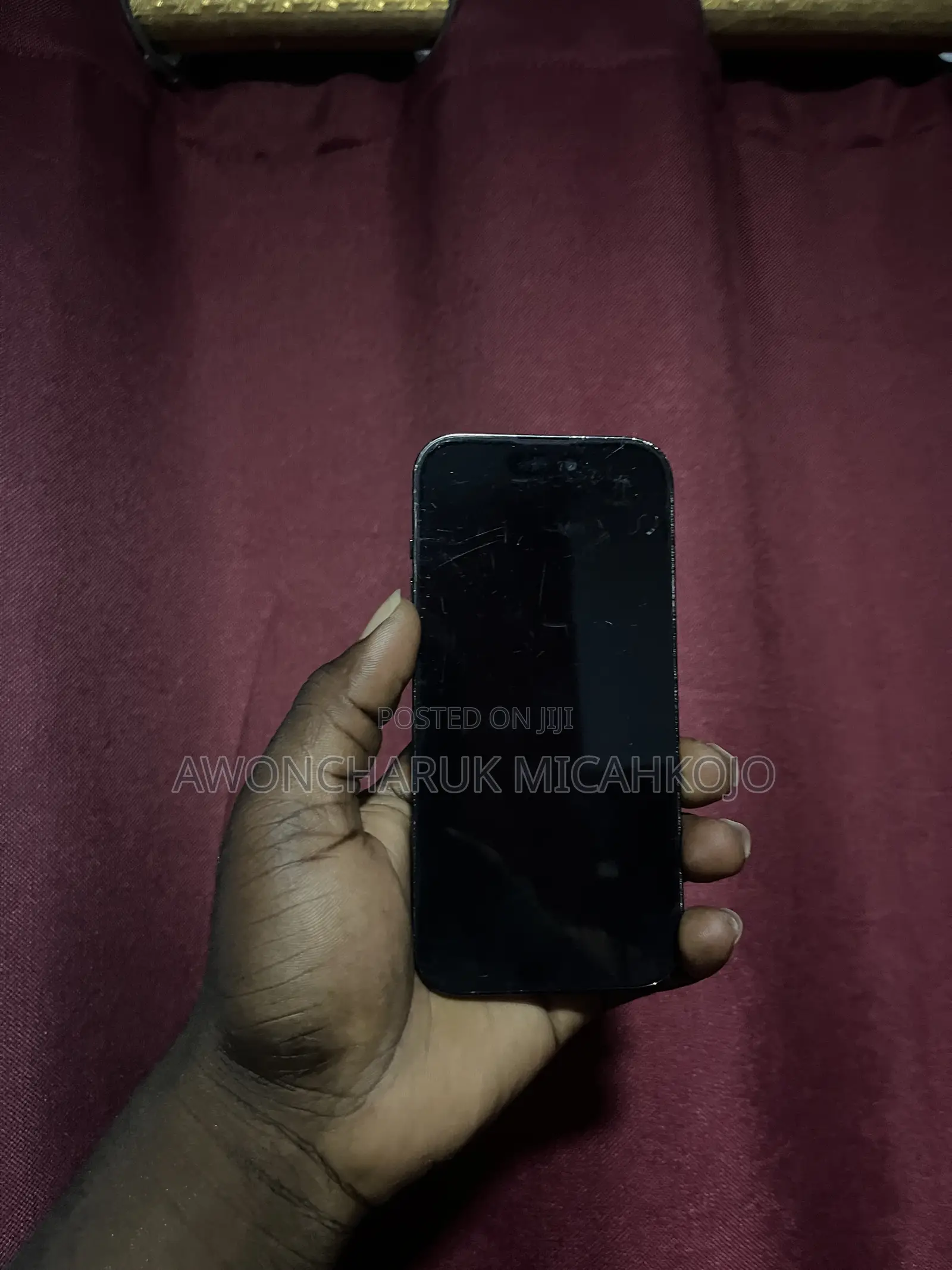 Apple iPhone 14 Pro 128 GB Black