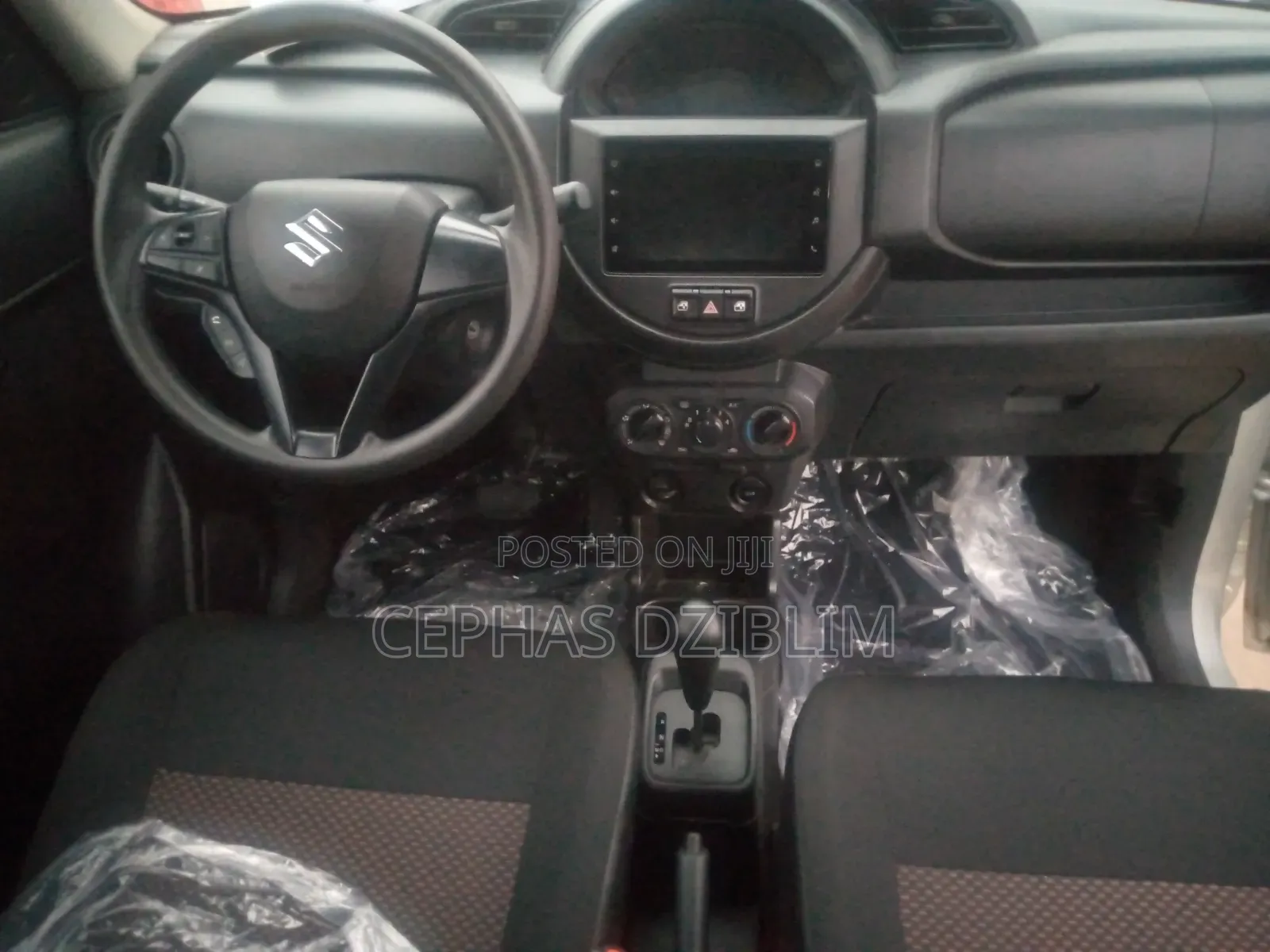 Suzuki S-Presso 2025 Silver
