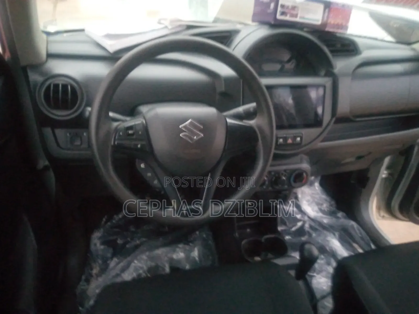 Suzuki S-Presso 2025 Silver