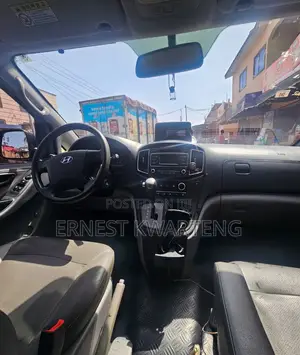 Hyundai Starex 2018 Grey