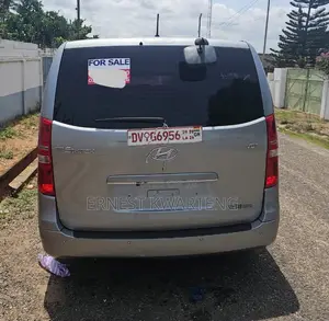 Hyundai Starex 2018 Grey