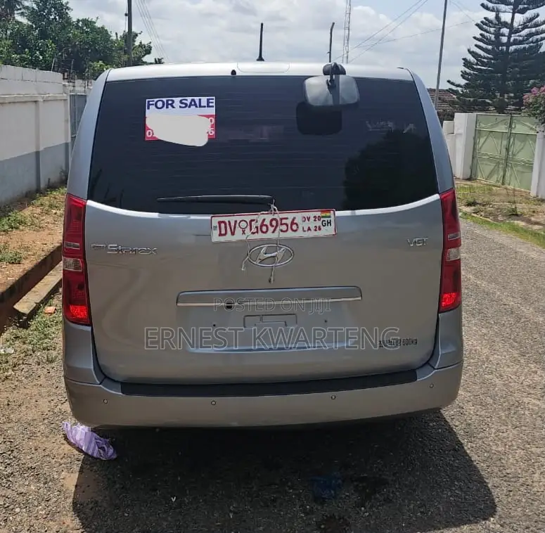 Hyundai Starex 2018 Grey