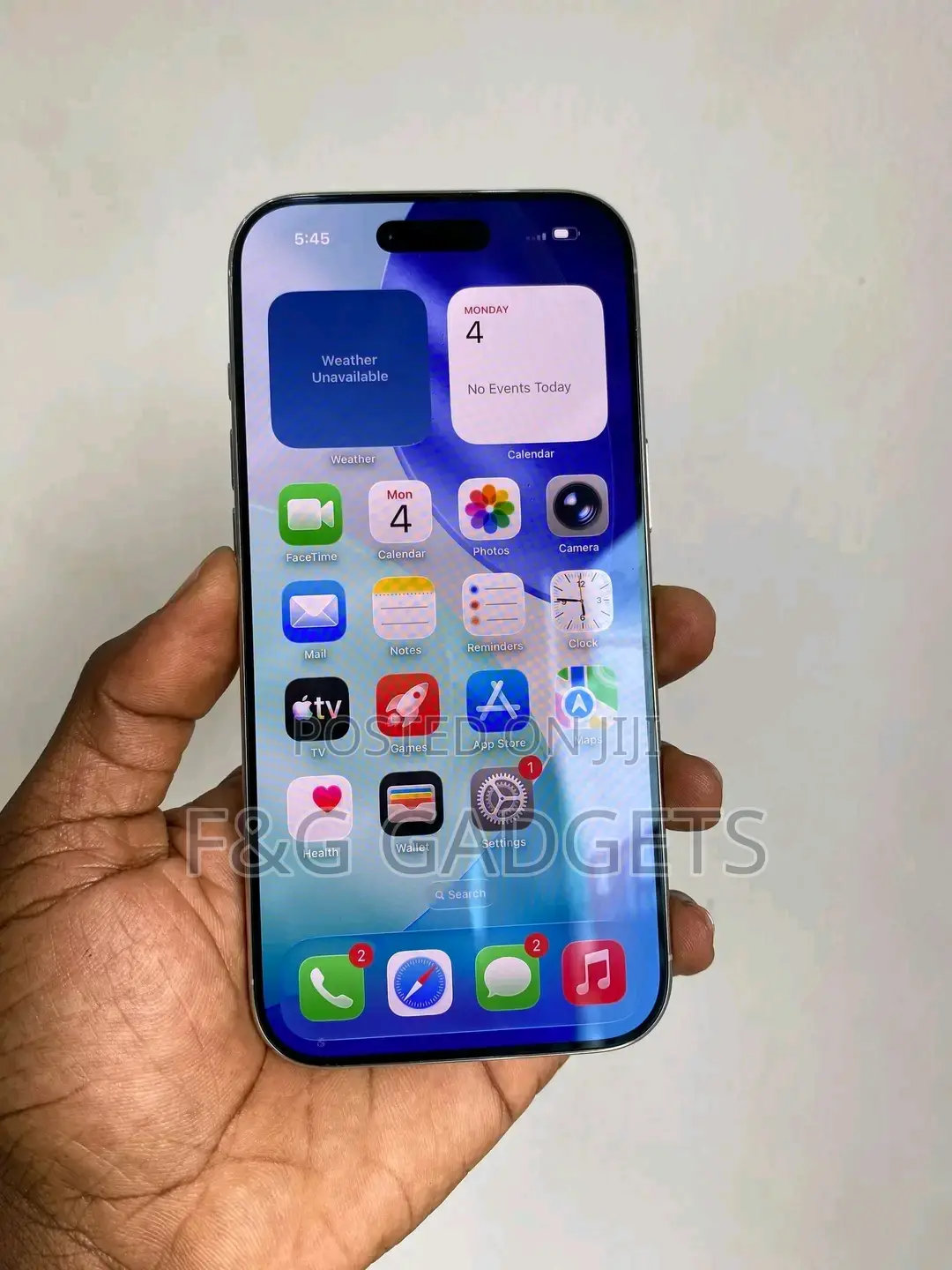 New Apple iPhone Air 256 GB Black