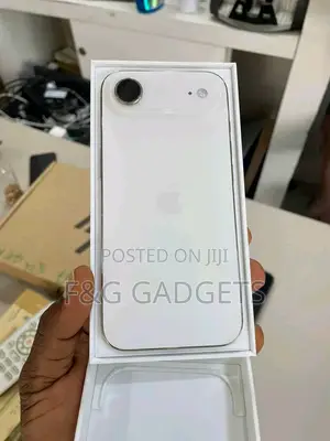 New Apple iPhone Air 256 GB Black
