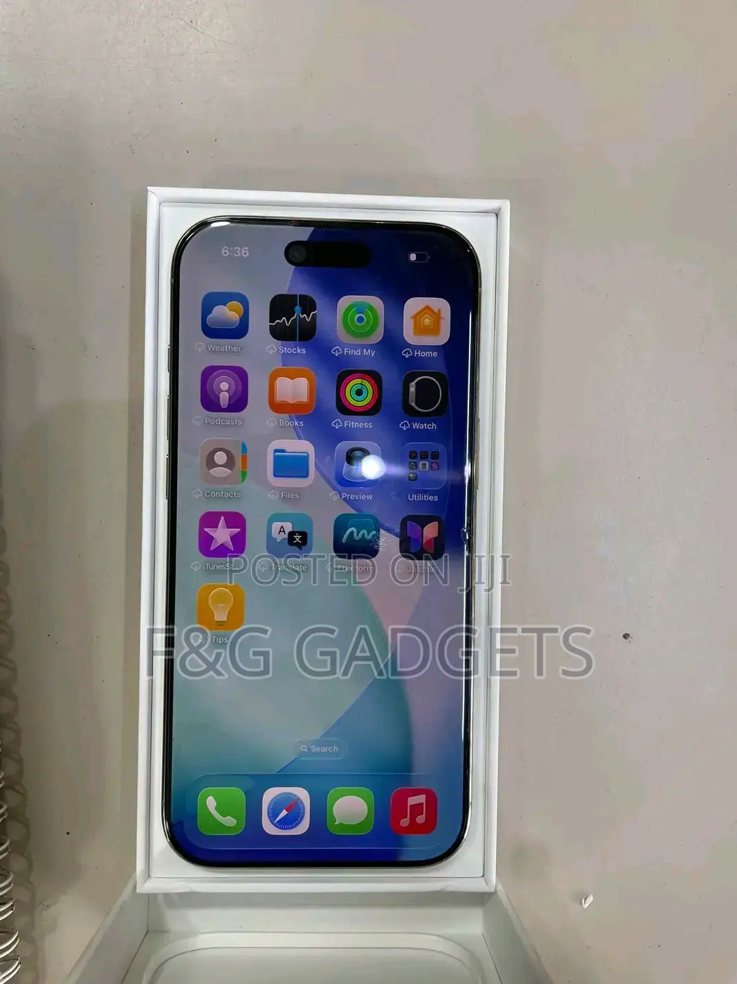New Apple iPhone Air 256 GB Black