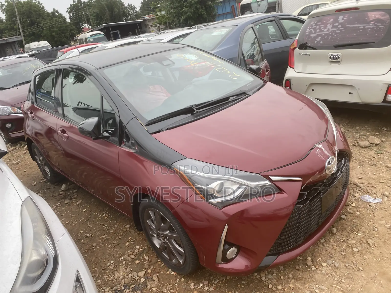 Toyota Yaris 2019 Red