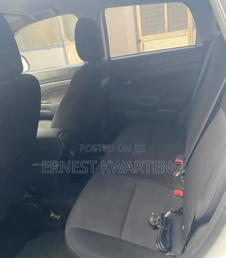 Mitsubishi RVR 2015 White