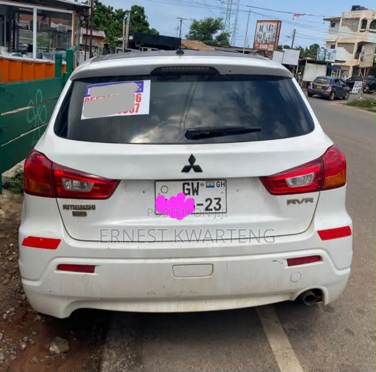 Mitsubishi RVR 2015 White