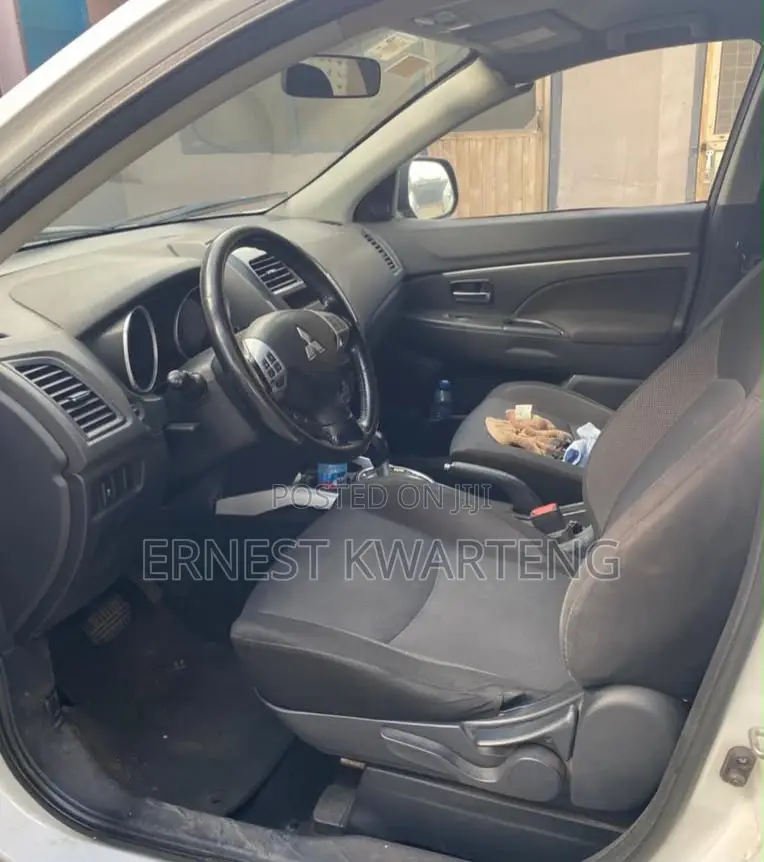 Mitsubishi RVR 2015 White