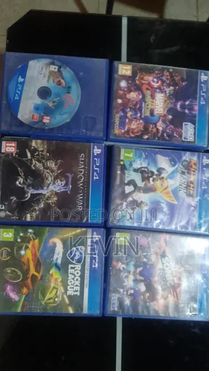 Ps4 and Ps3 Games