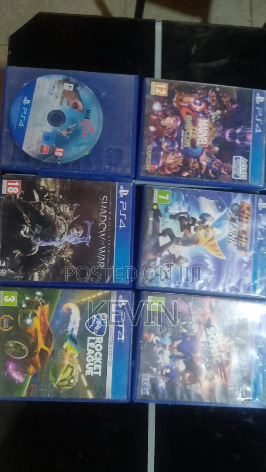 Ps4 and Ps3 Games