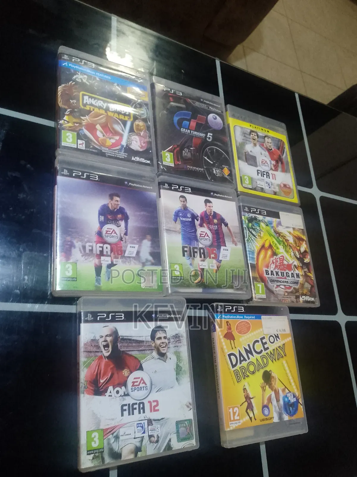 Ps4 and Ps3 Games