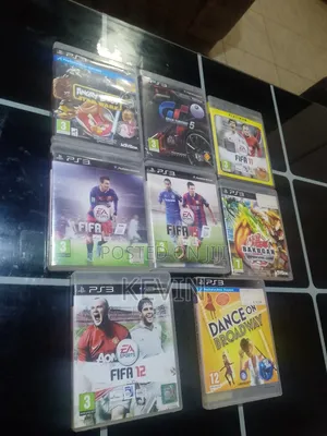 Ps4 and Ps3 Games