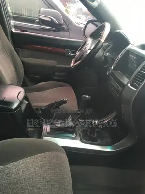 Toyota Land Cruiser Prado 2009 Black
