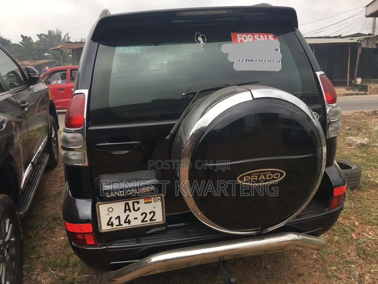 Toyota Land Cruiser Prado 2009 Black