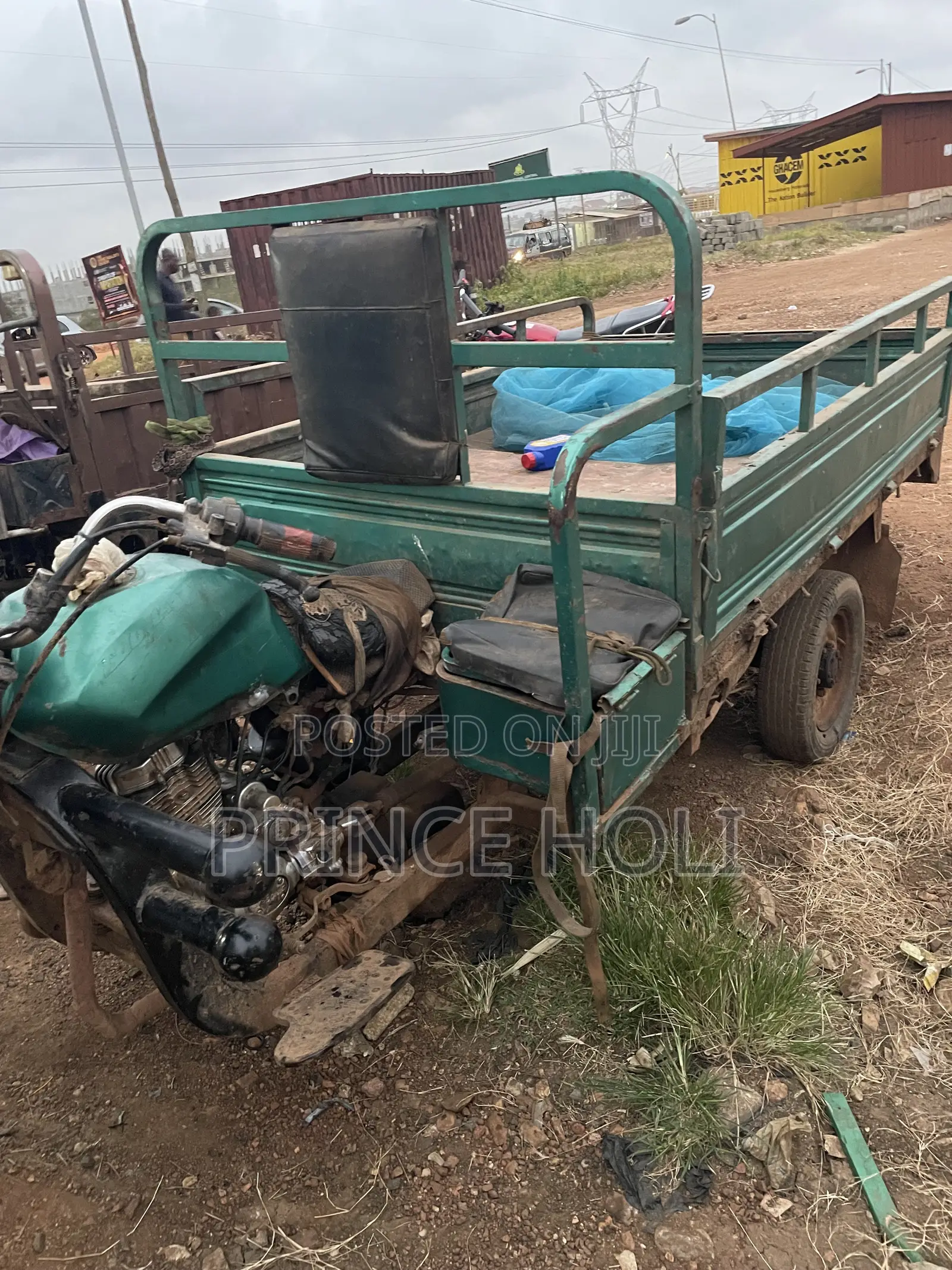 Luojia Cargo Tricycle 2021 Green