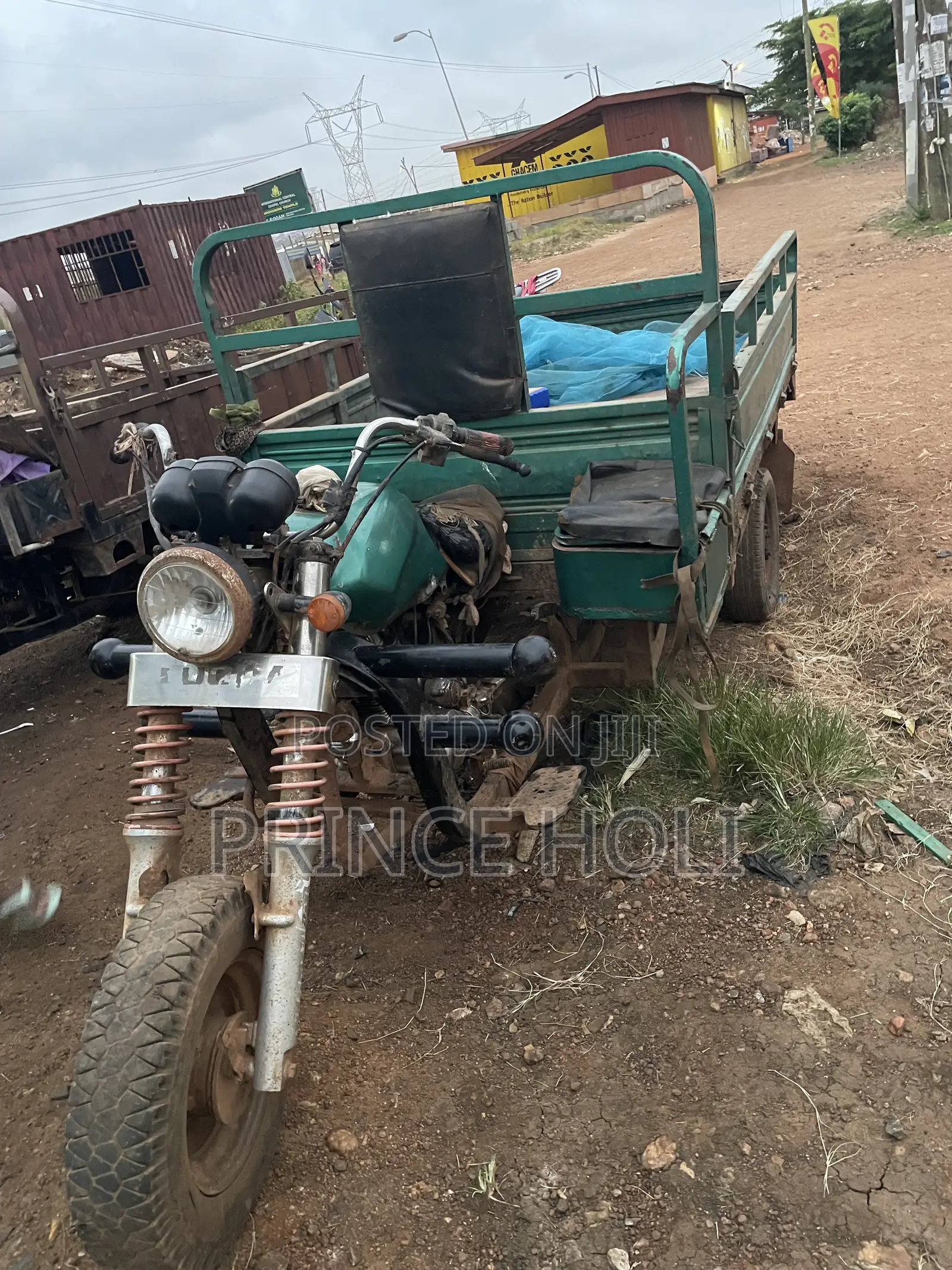 Luojia Cargo Tricycle 2021 Green