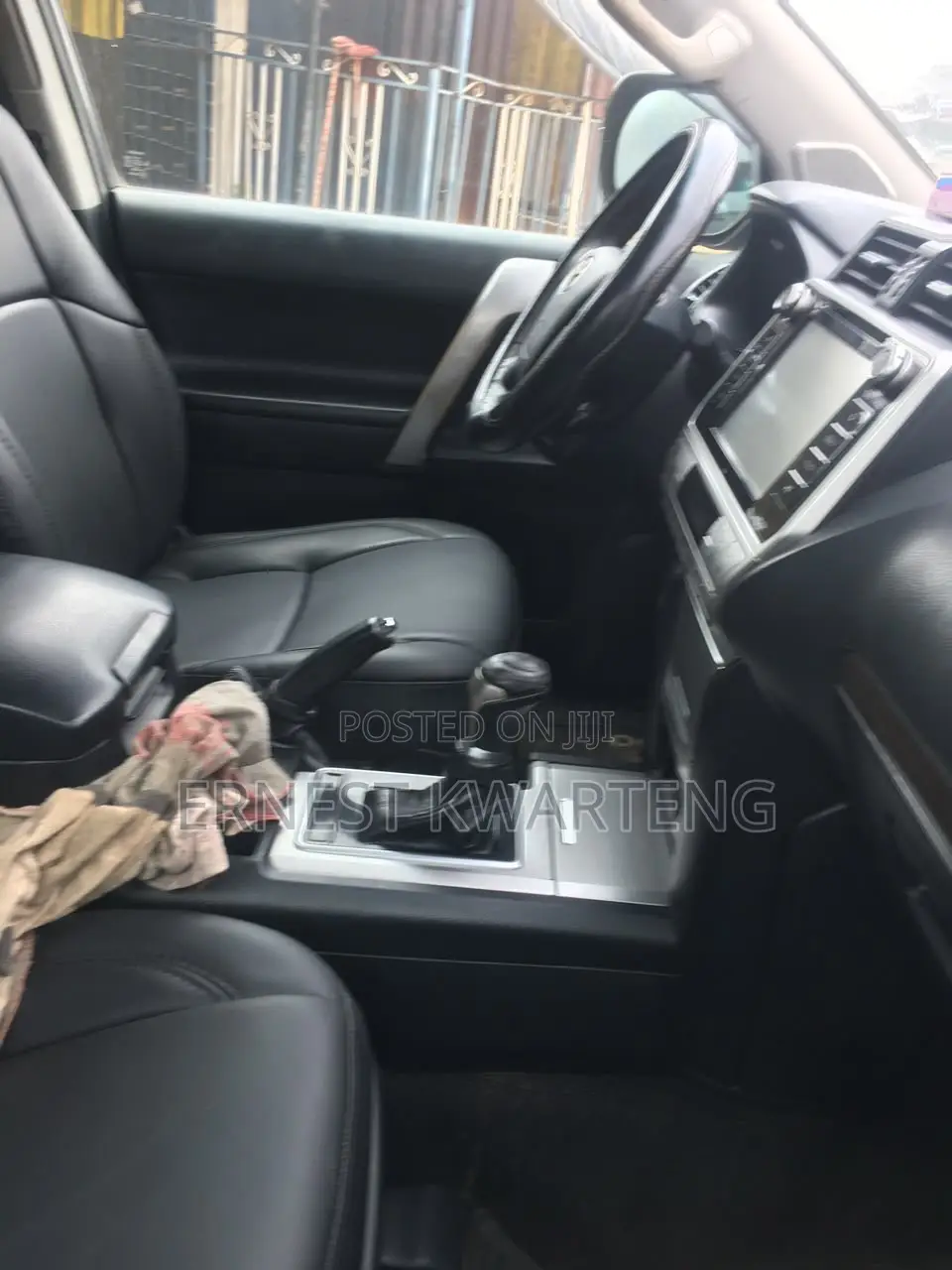 Toyota Land Cruiser Prado 2020 Black