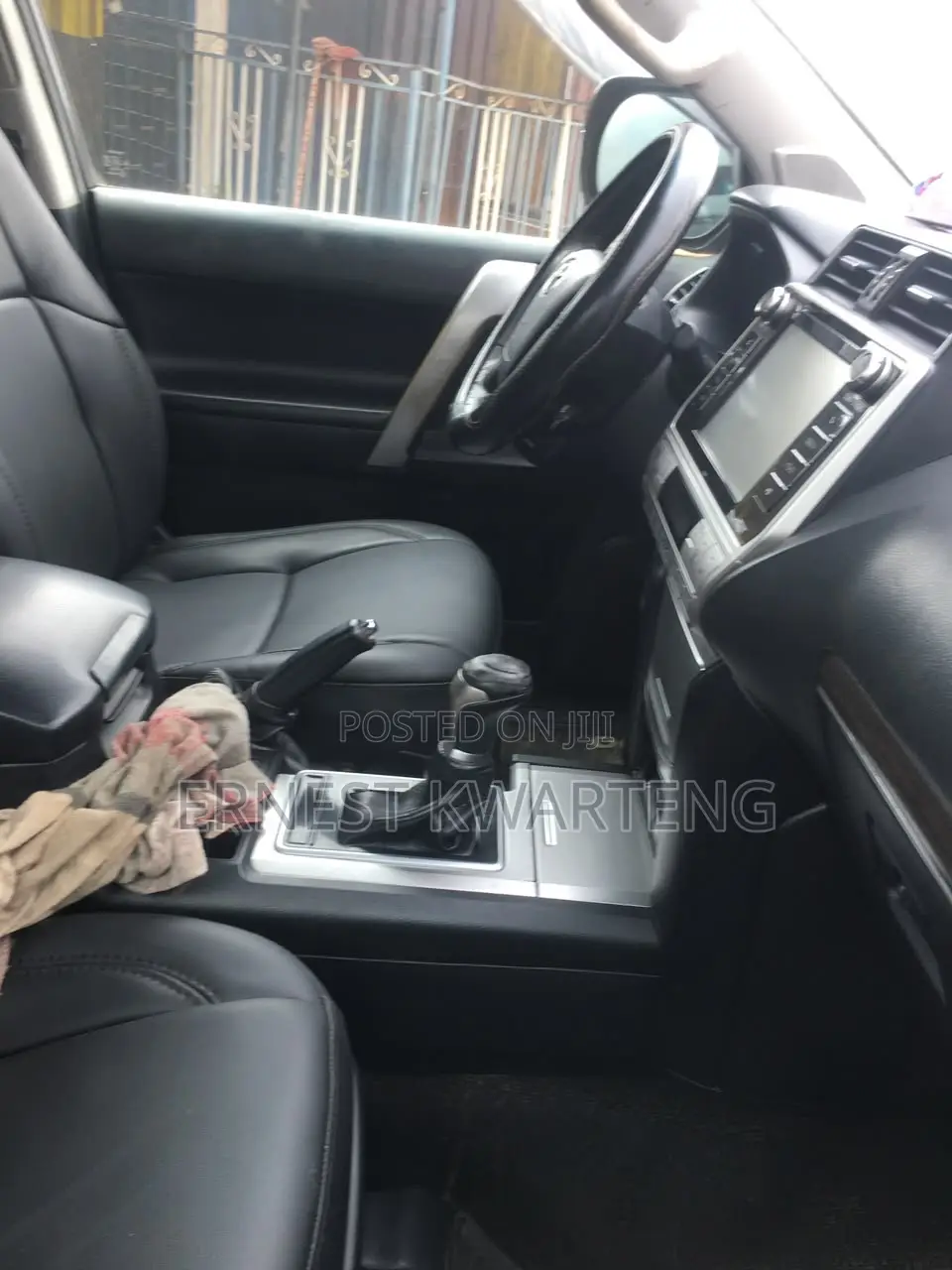 Toyota Land Cruiser Prado 2020 Black