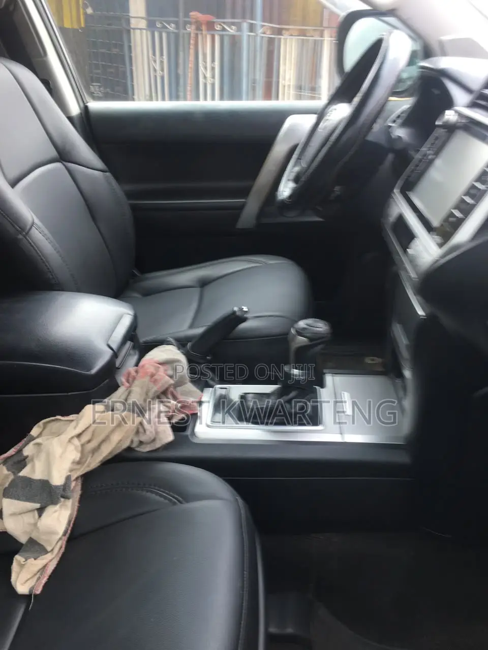 Toyota Land Cruiser Prado 2020 Black