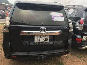 Toyota Land Cruiser Prado 2020 Black