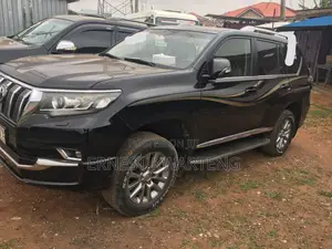 Toyota Land Cruiser Prado 2020 Black