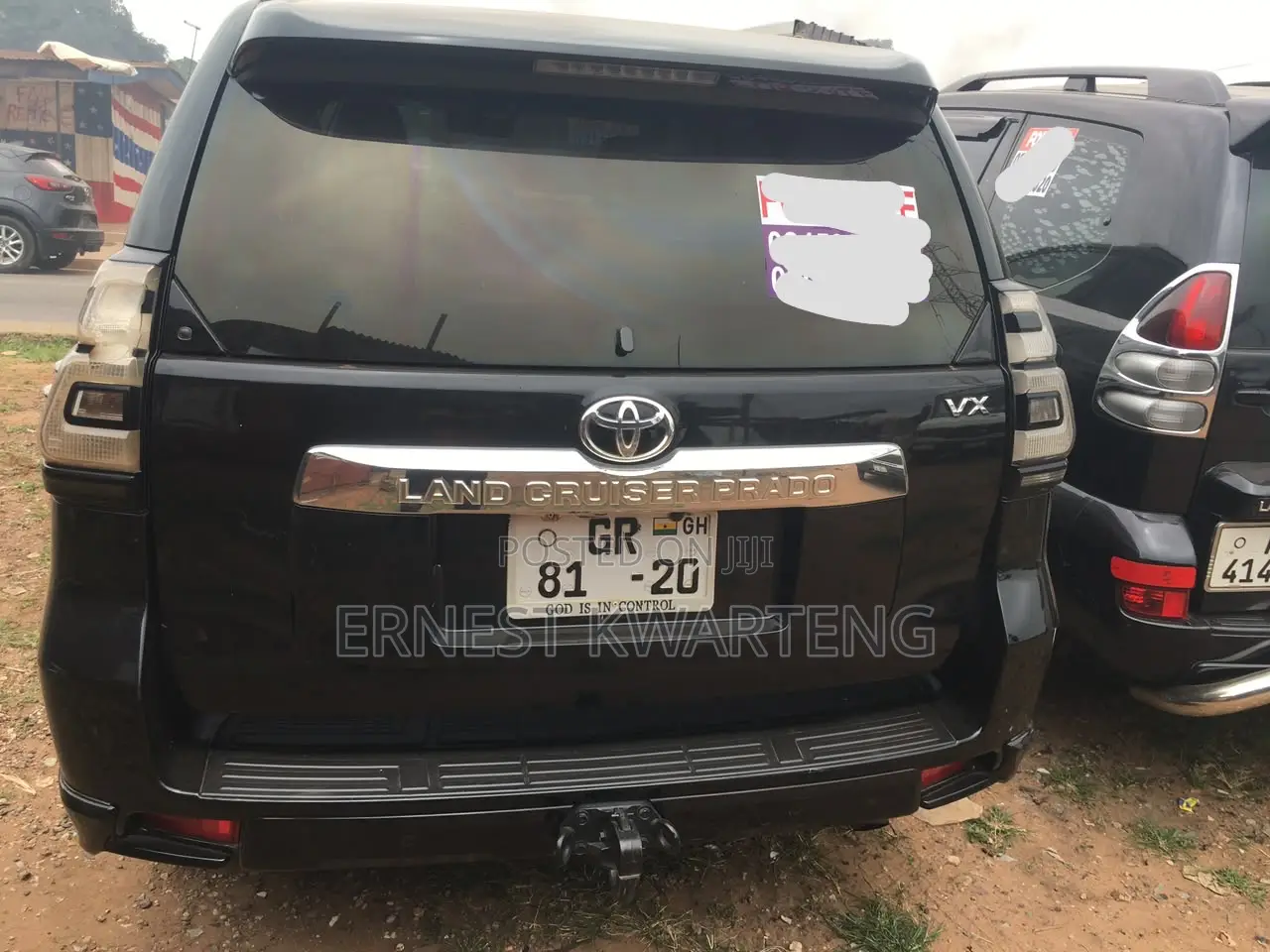 Toyota Land Cruiser Prado 2020 Black