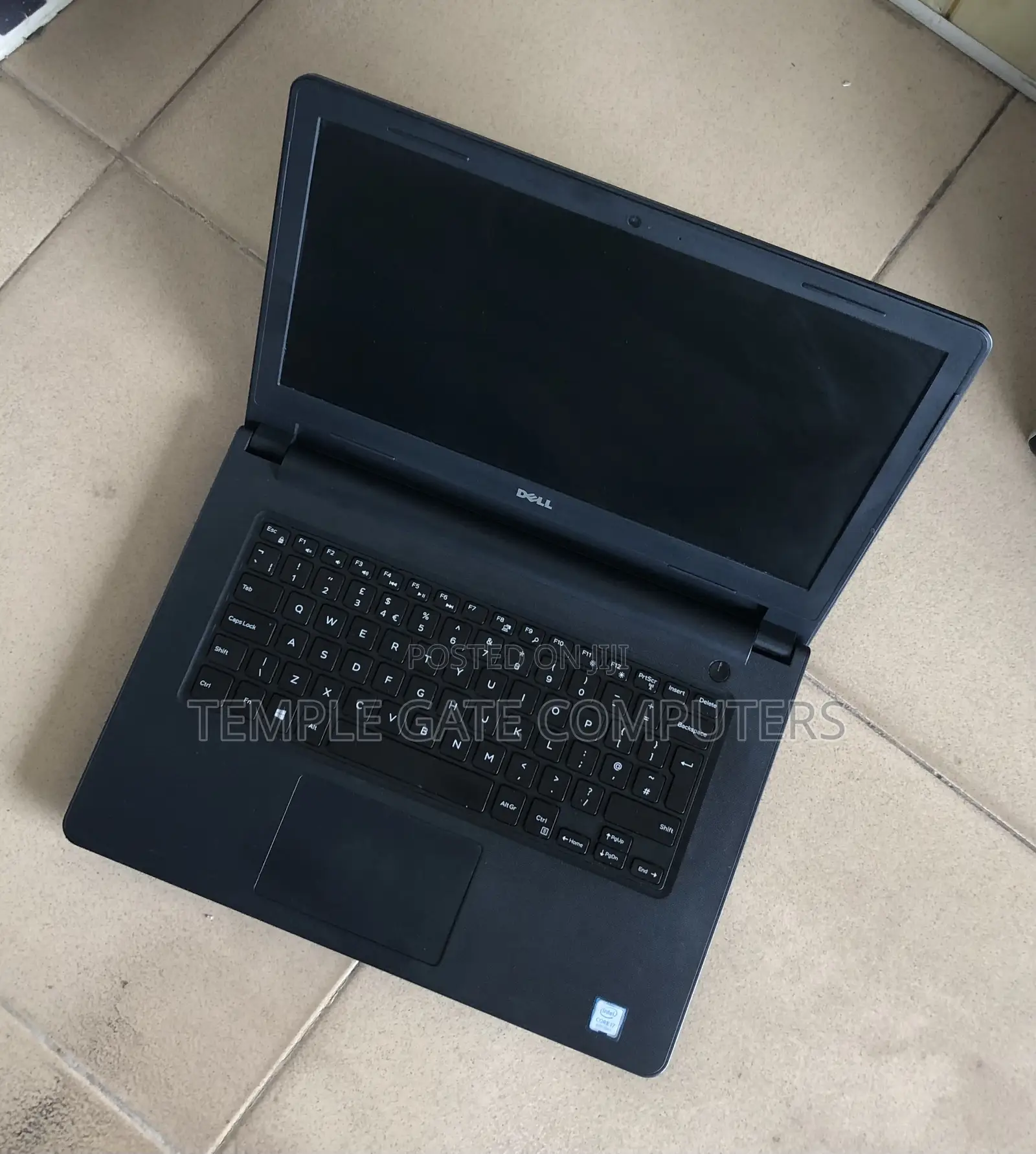 Laptop Dell Inspiron 3467 8GB Intel Core i7 SSD 256GB
