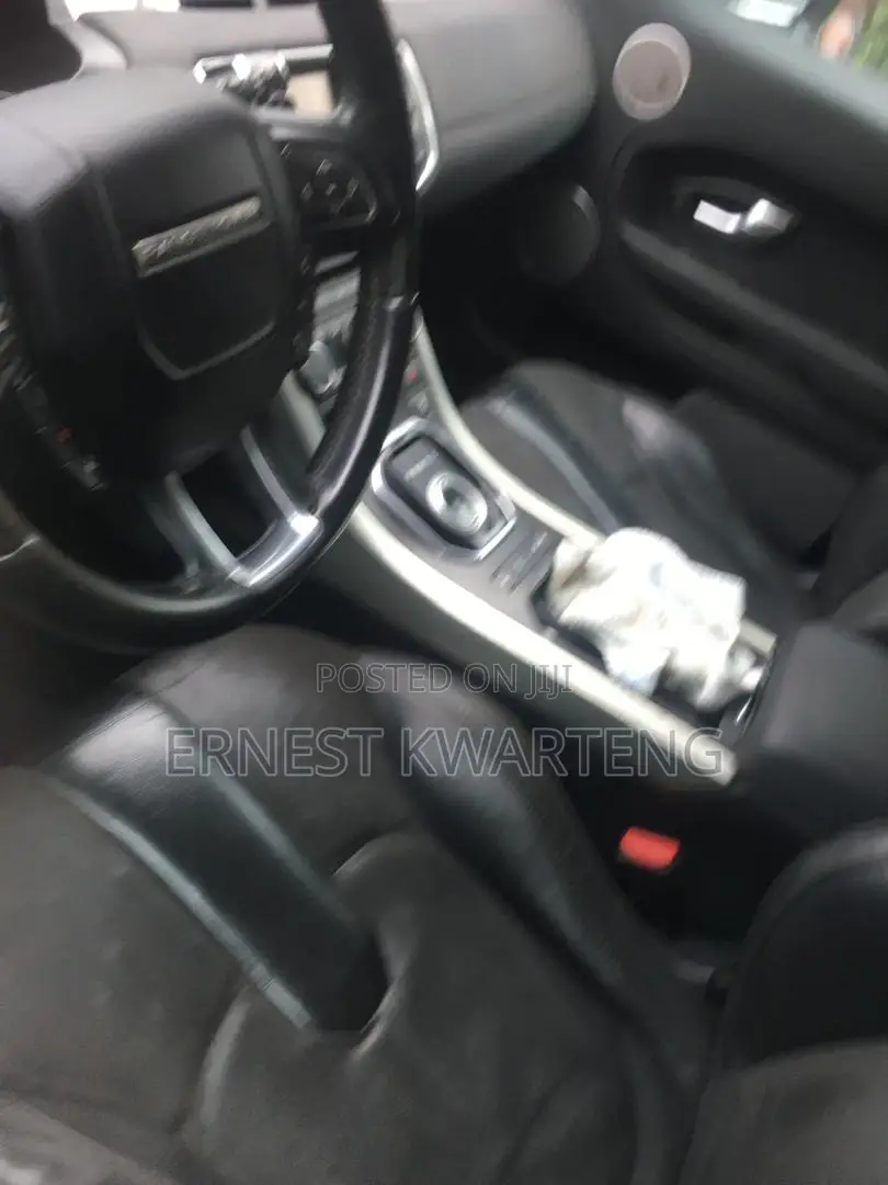Land Rover Range Rover Evoque 2016 Gray
