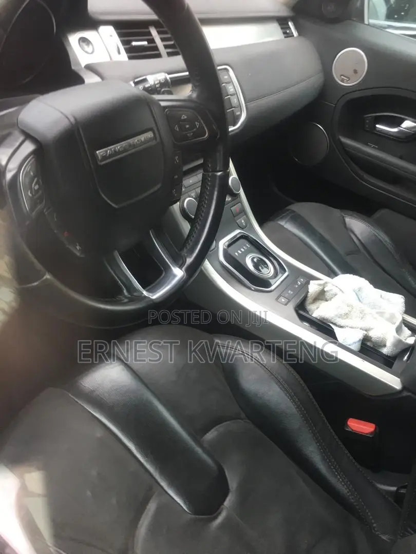 Land Rover Range Rover Evoque 2016 Gray