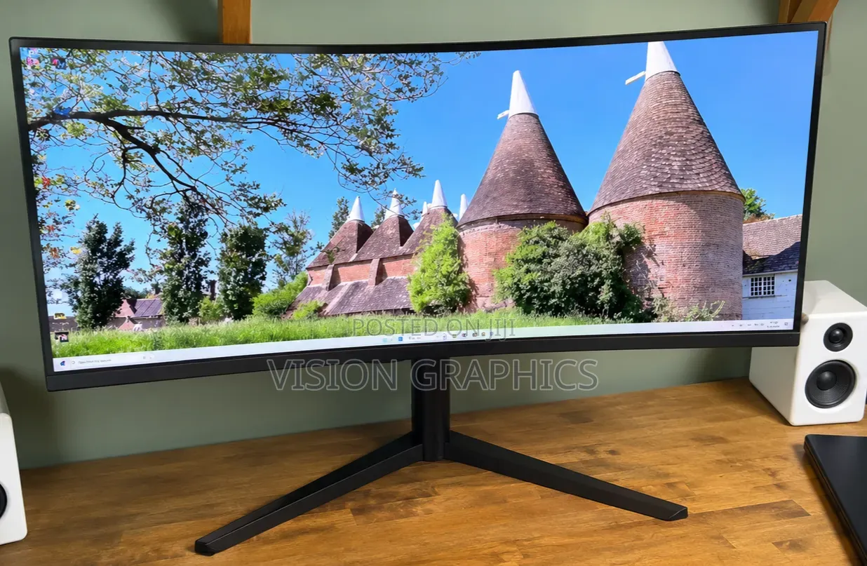 Titan Army C34A1R Is a 34-Inch Curved Ultrawide Gaming Monitor 200hz