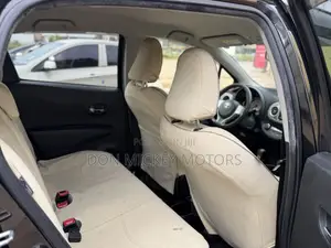 Toyota Vitz 1.3 FWD 5dr 2013 Black