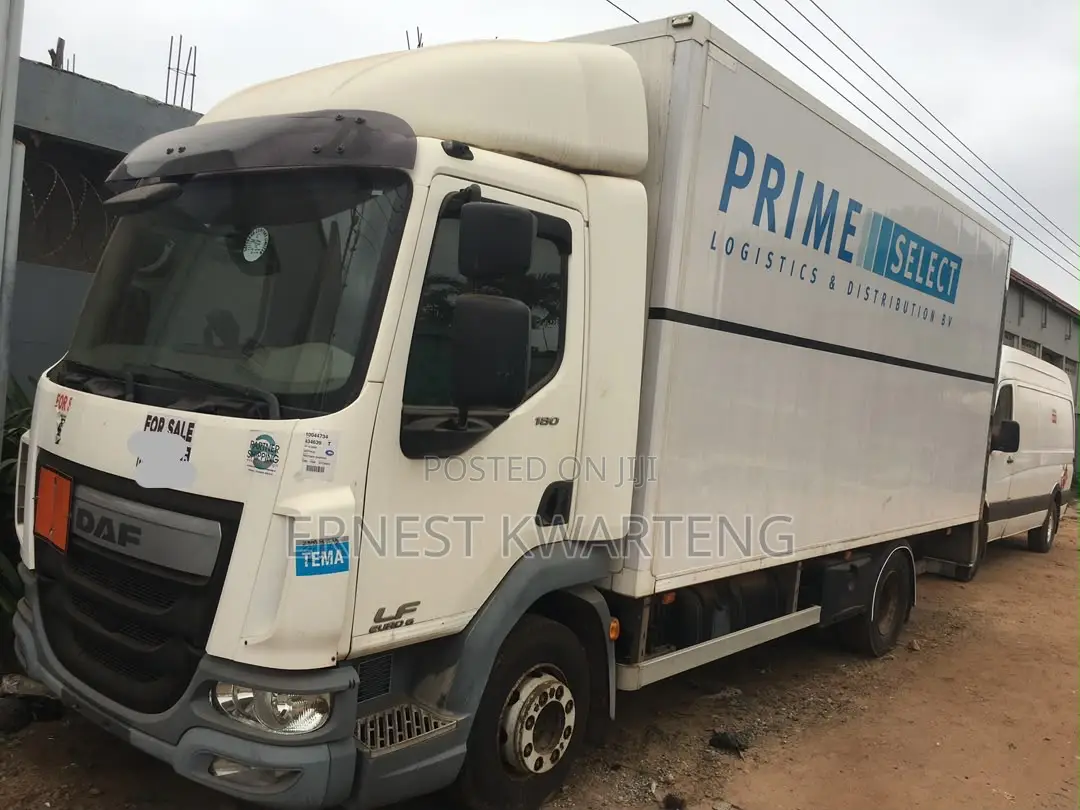 Container Truck Freezer