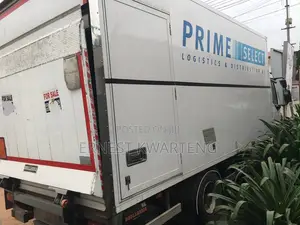 Container Truck Freezer