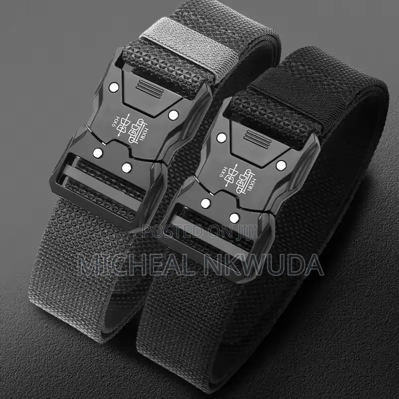 Tactical Belt