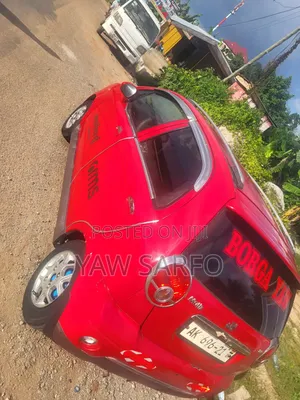Daewoo Matiz 0.8 S 2008 Red