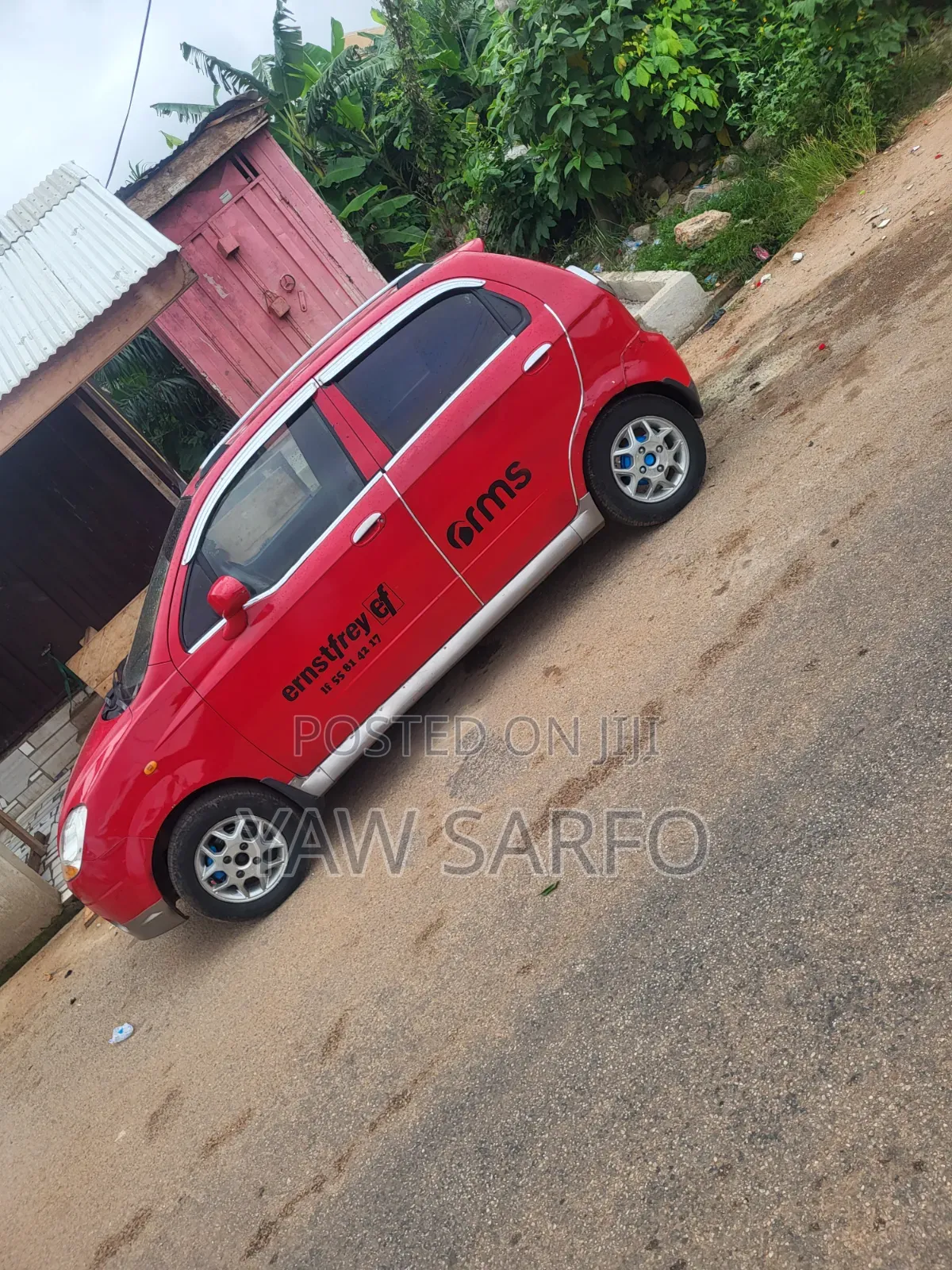 Daewoo Matiz 0.8 S 2008 Red